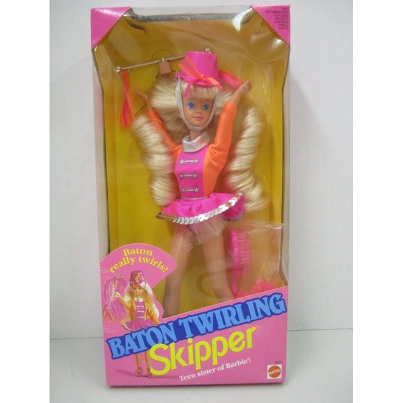 baton twirling skipper